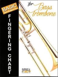 BASIC INSTRUMENTAL FINGERING CHART Bass Trombone cover Thumbnail